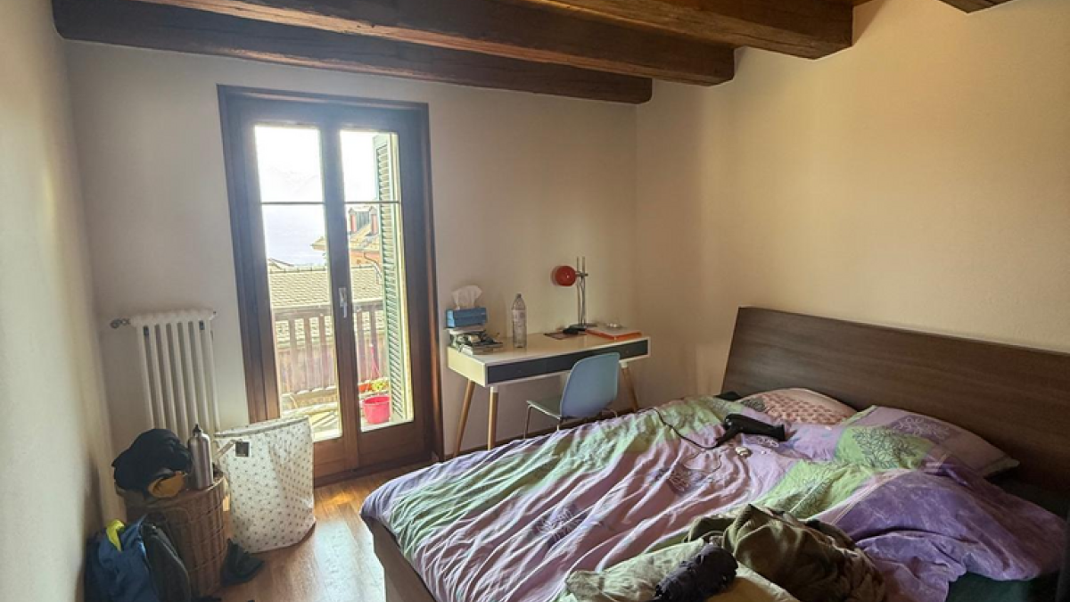 Bel appartement de 3 pièces au 2ème avec vue sur le lac