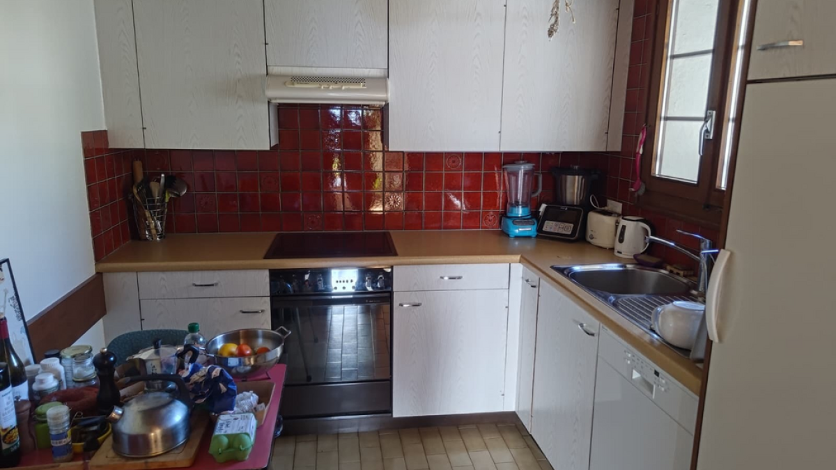 Bel appartement de 3 pièces au 2ème avec vue sur le lac