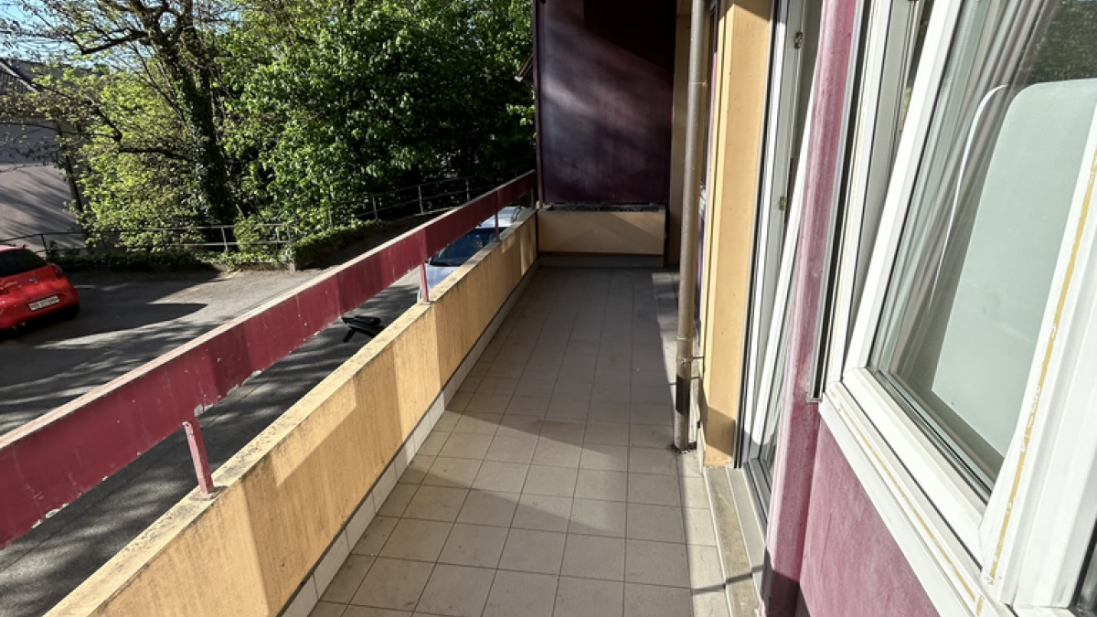 2 pièces proche du métro à Lausanne