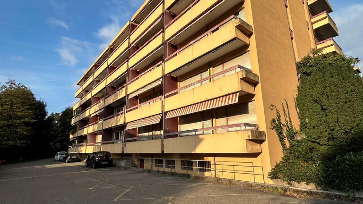 Places de parc à louer - Route de Berne, 1010 Lausanne