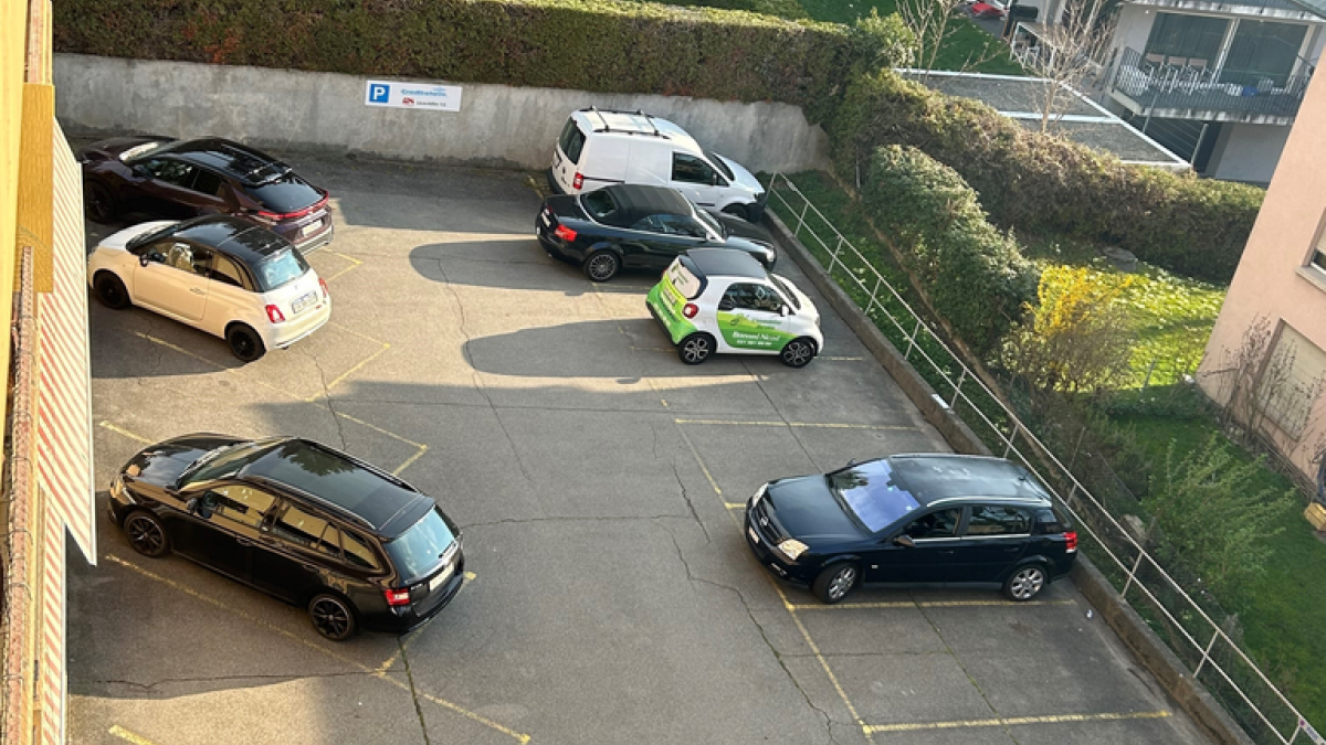 Places de parc à louer - Route de Berne, 1010 Lausanne