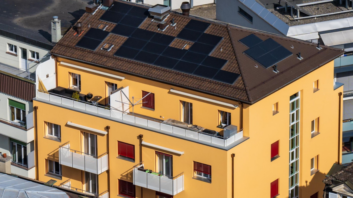 Appartement de 3.5 pièces au 3ème étage à Renens