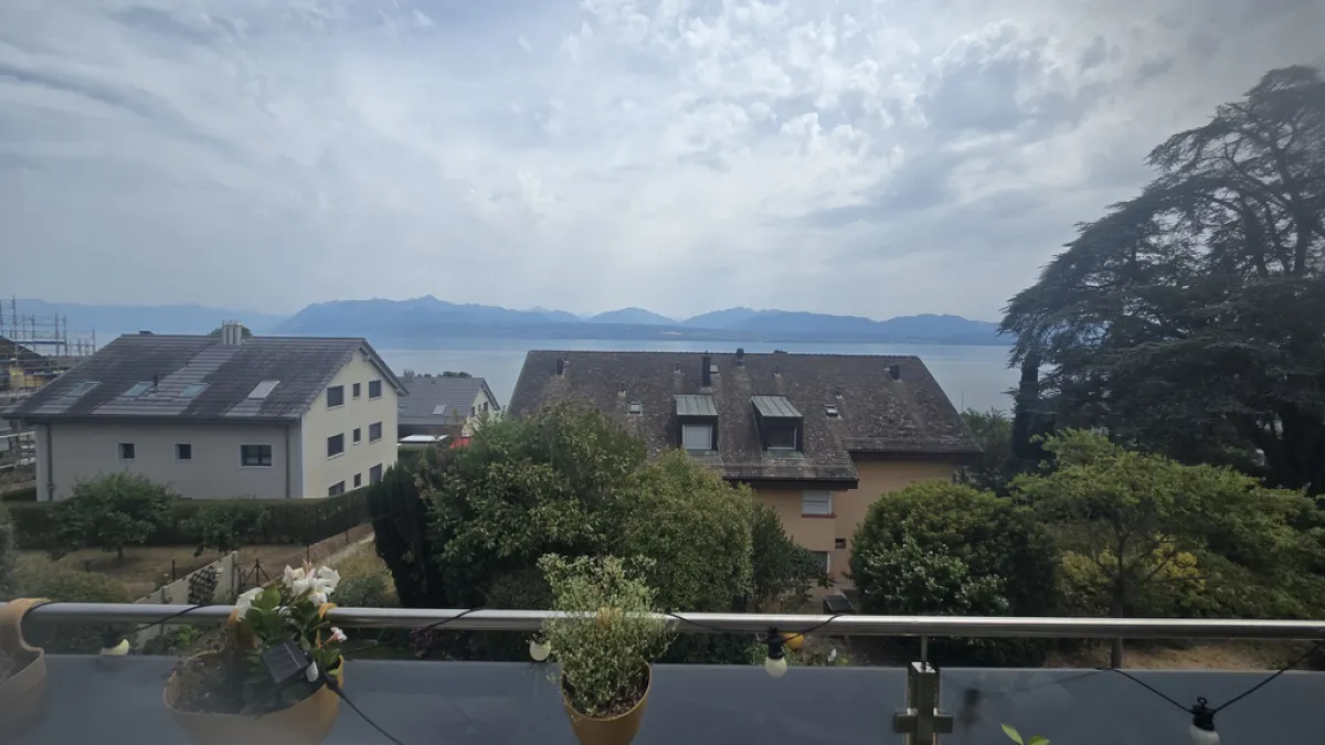 Charmant Appartement 4,5 pièces au 2ème étage - 1162 ST-PREX