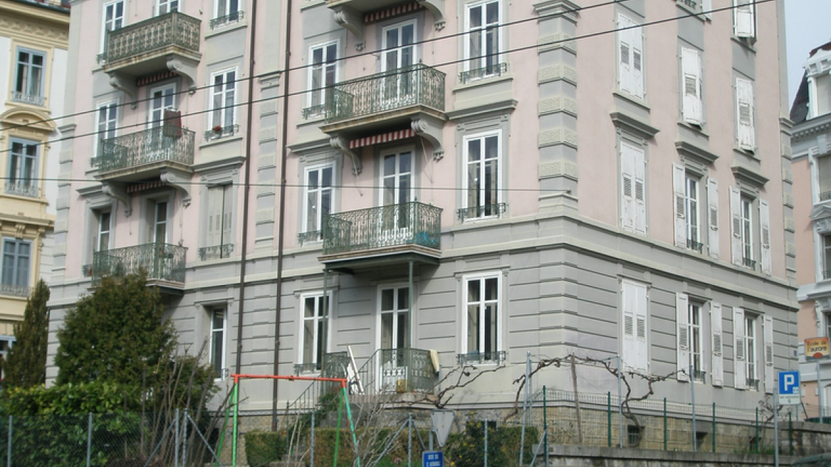 Appartement 4,5 pièces au Rez - 1005 Lausanne