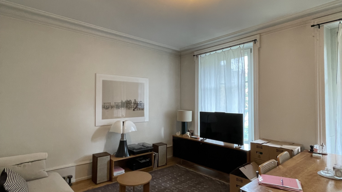 Appartement 4,5 pièces au Rez - 1005 Lausanne