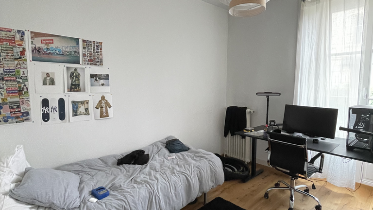 Appartement 4,5 pièces au Rez - 1005 Lausanne