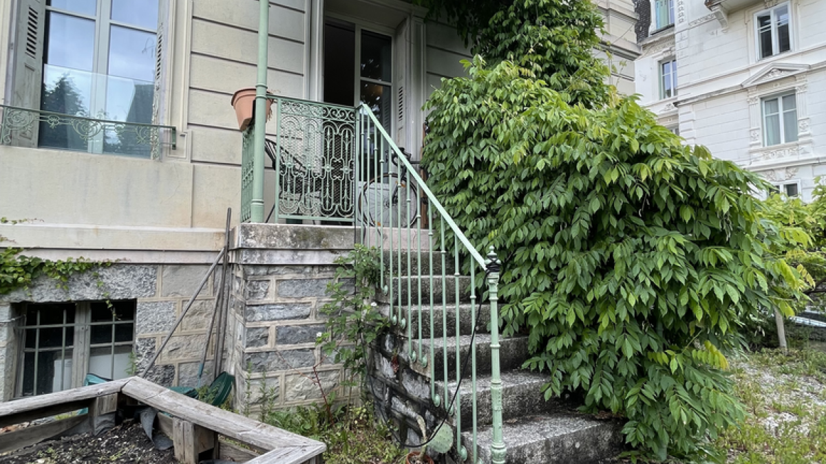 Appartement 4,5 pièces au Rez - 1005 Lausanne