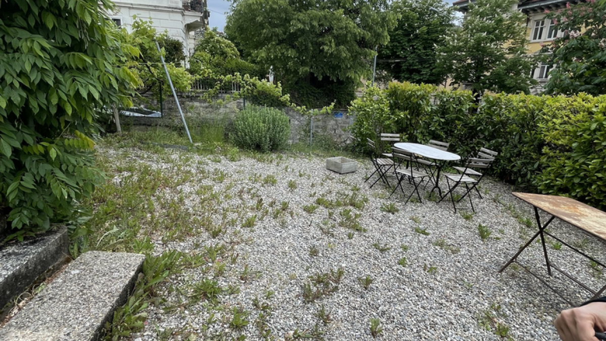 Appartement 4,5 pièces au Rez - 1005 Lausanne
