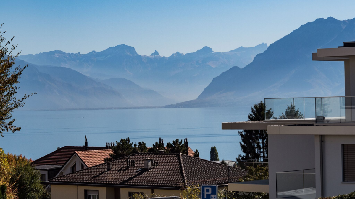 Appartement 1,5 pièce au 1er étage - 1009 PULLY