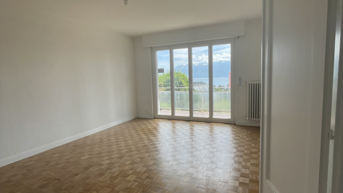 Appartement 1,5 pièce au 1er étage - 1009 PULLY