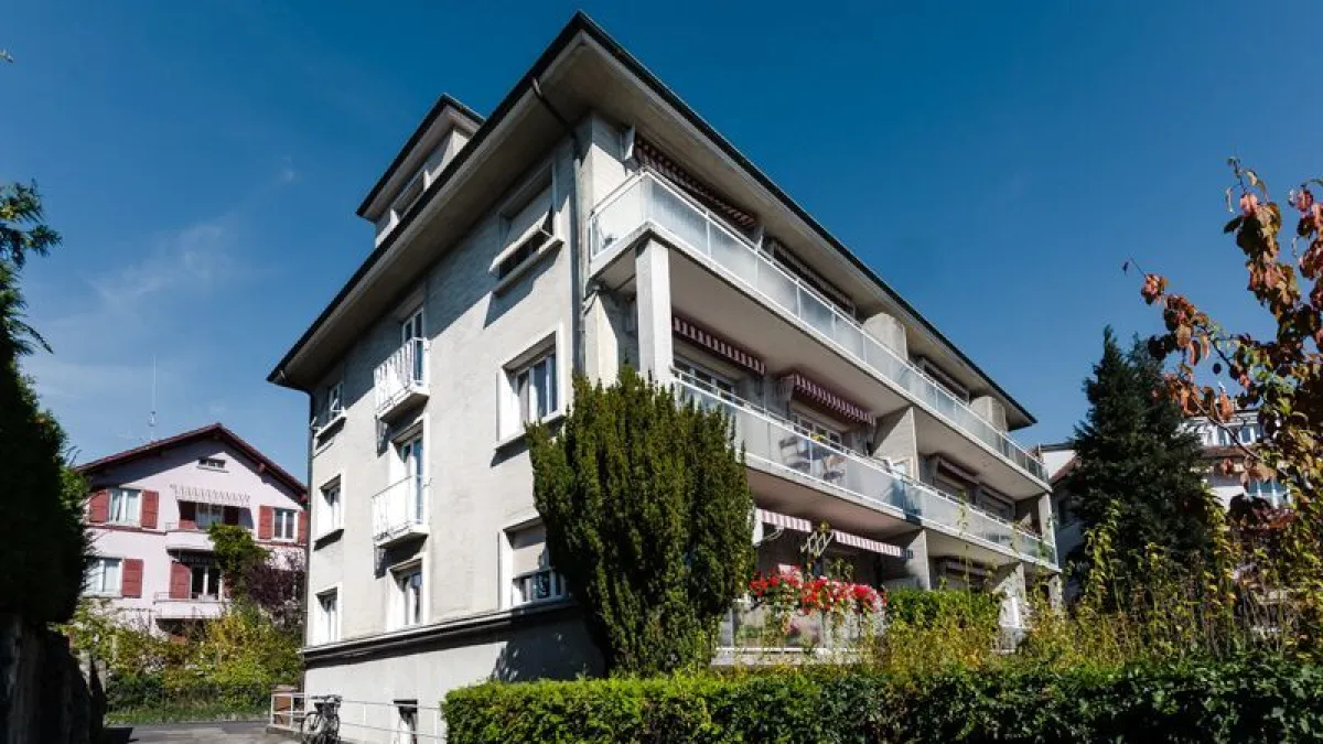 Bel appartement 2,5 pièces à Pully avec magnifique vue sur le Lac
