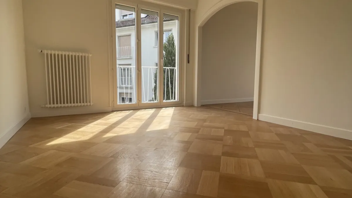 Bel appartement 2,5 pièces à Pully avec magnifique vue sur le Lac
