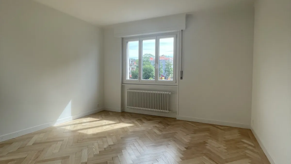 Bel appartement 2,5 pièces à Pully avec magnifique vue sur le Lac