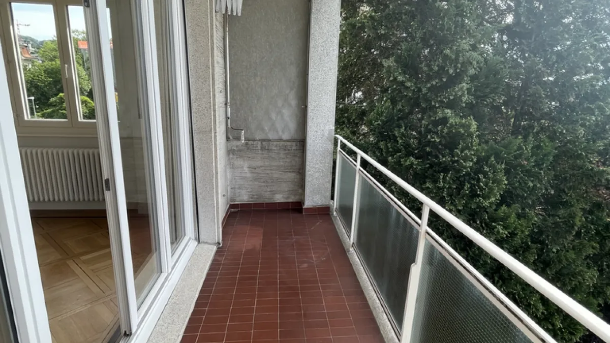 Bel appartement 2,5 pièces à Pully avec magnifique vue sur le Lac