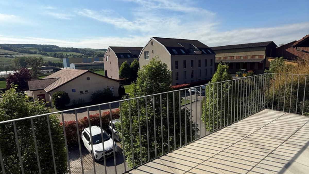 Magnifique appartement situé dans un quartier calme de Lucens