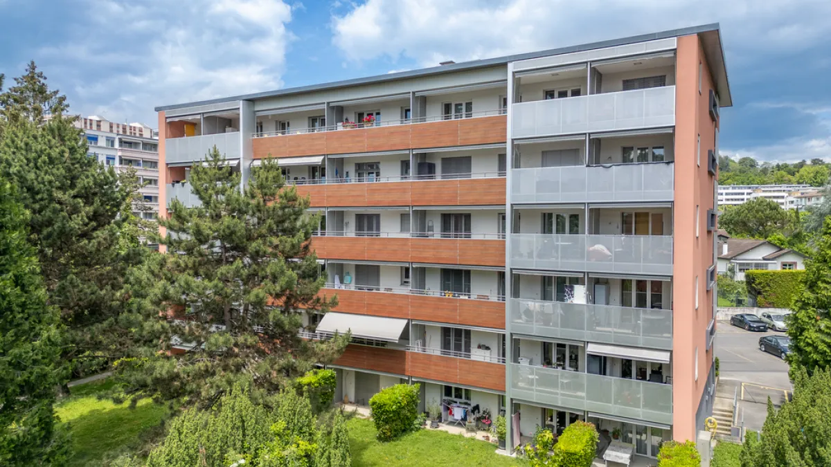 Spacieux 2.5 pièces