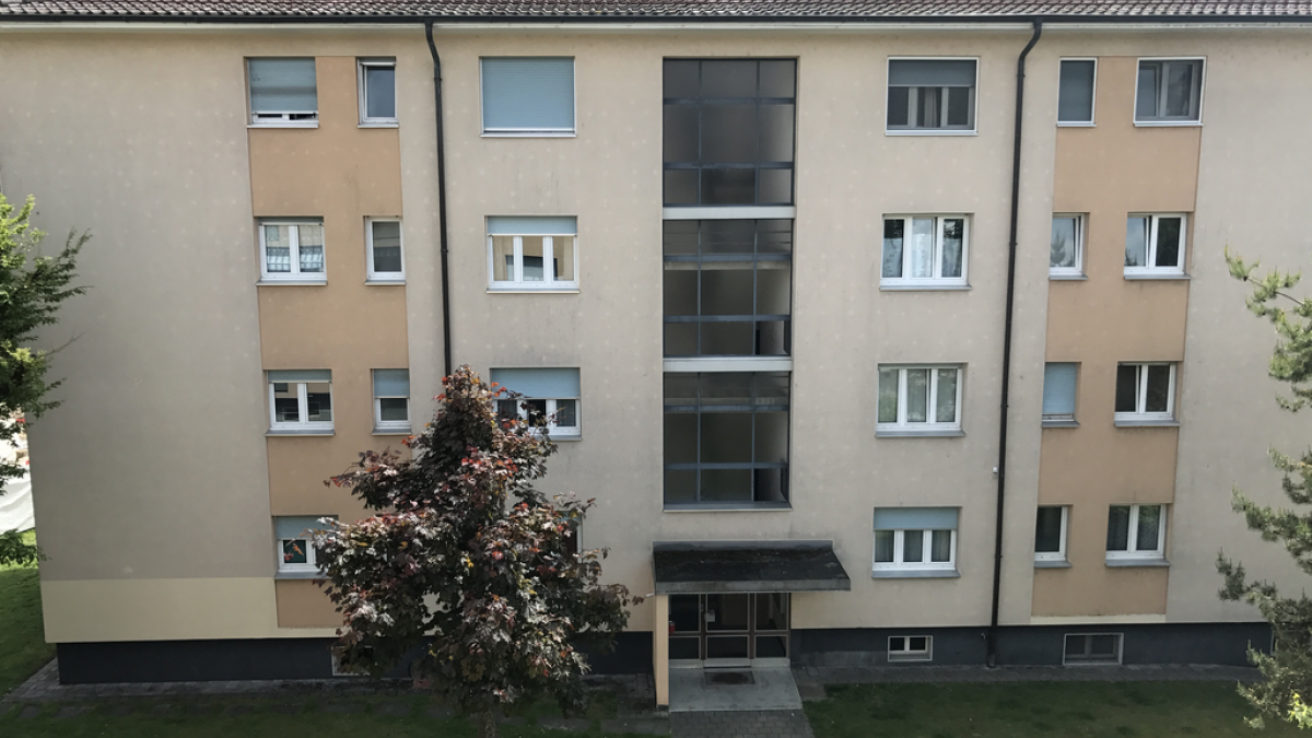 Appartement subventionné de 3 pièces à louer, proche du lac