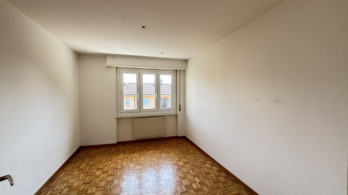 Appartement subventionné de 3 pièces à louer, proche du lac
