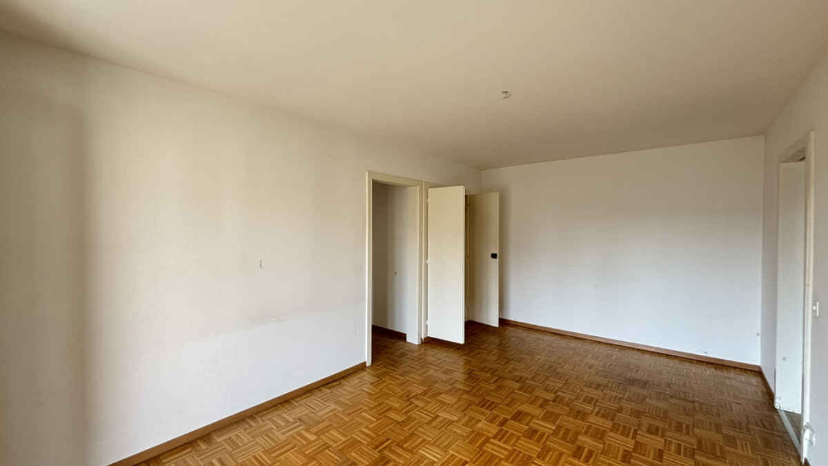 Appartement subventionné de 3 pièces à louer, proche du lac