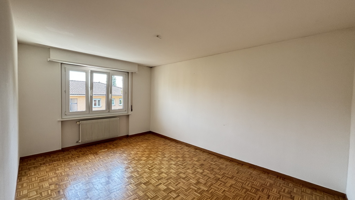 Appartement subventionné de 3 pièces à louer, proche du lac
