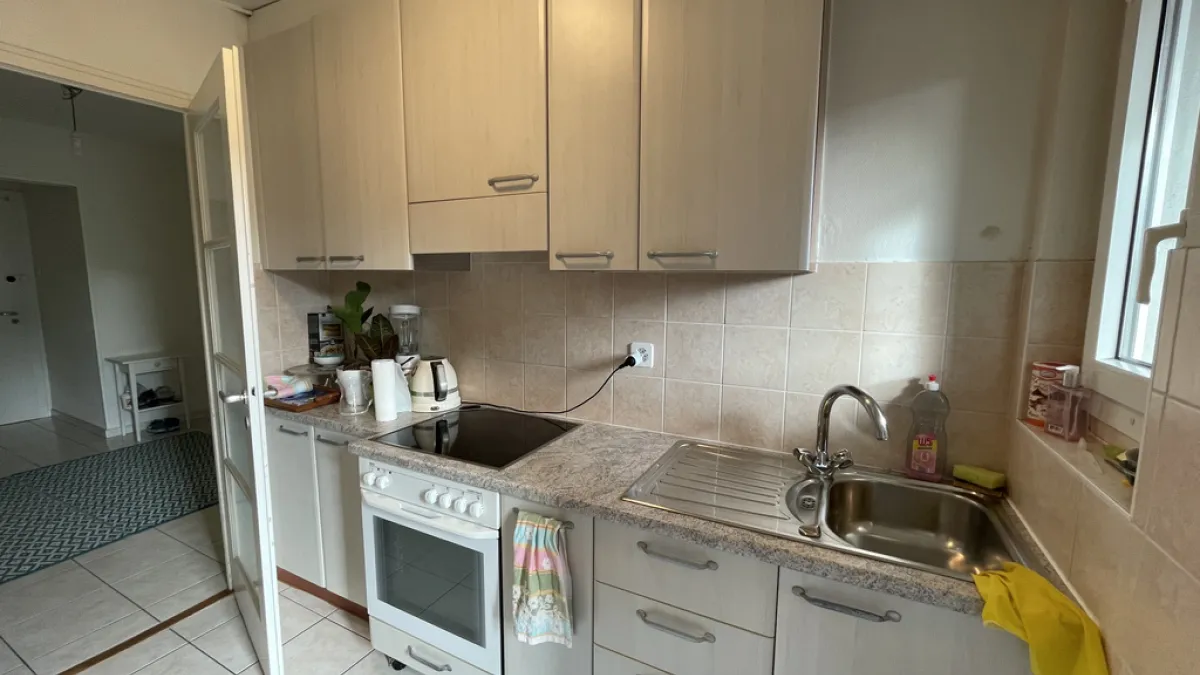 Charmant appartement de 2,5 pièces situé sous-Gare de Lausanne