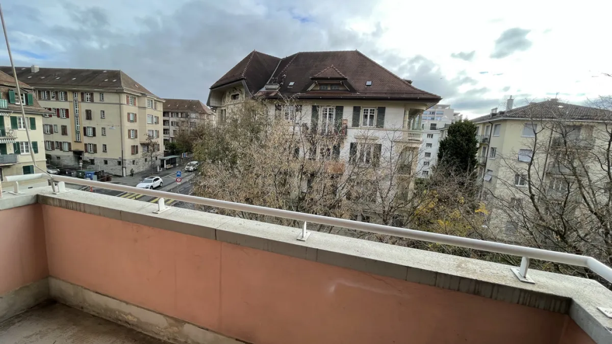 Charmant appartement de 2,5 pièces situé sous-Gare de Lausanne