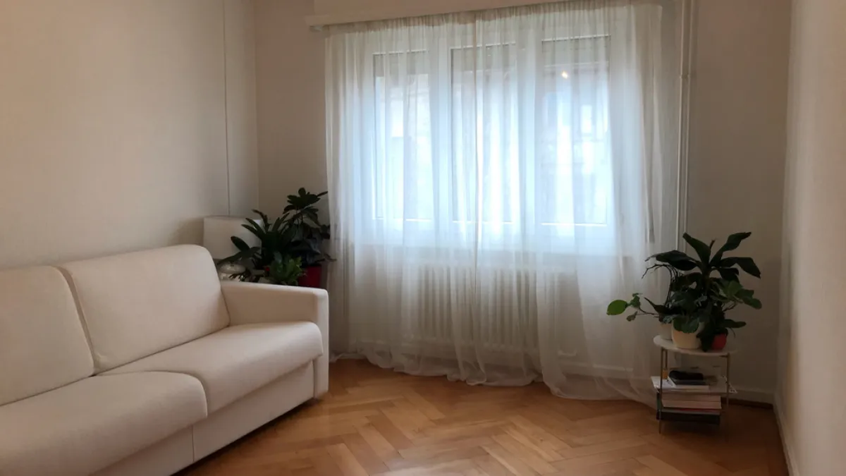 Charmant appartement de 2,5 pièces situé sous-Gare de Lausanne