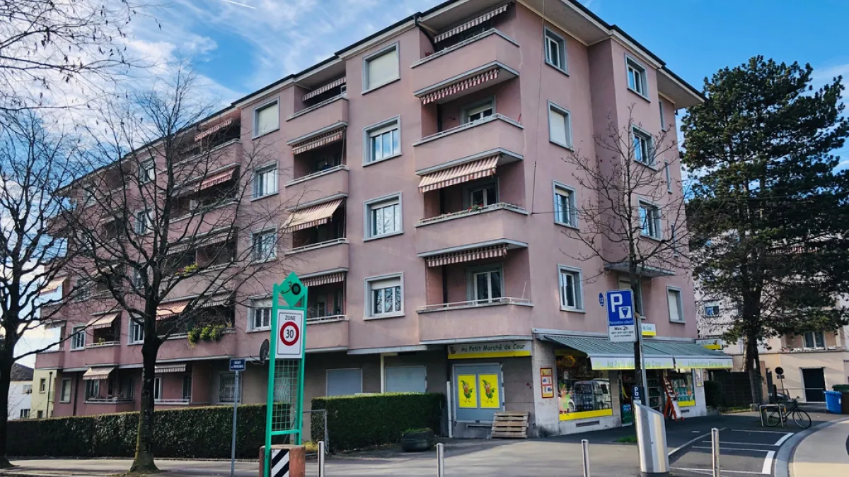 Charmant appartement de 2,5 pièces situé sous-Gare de Lausanne