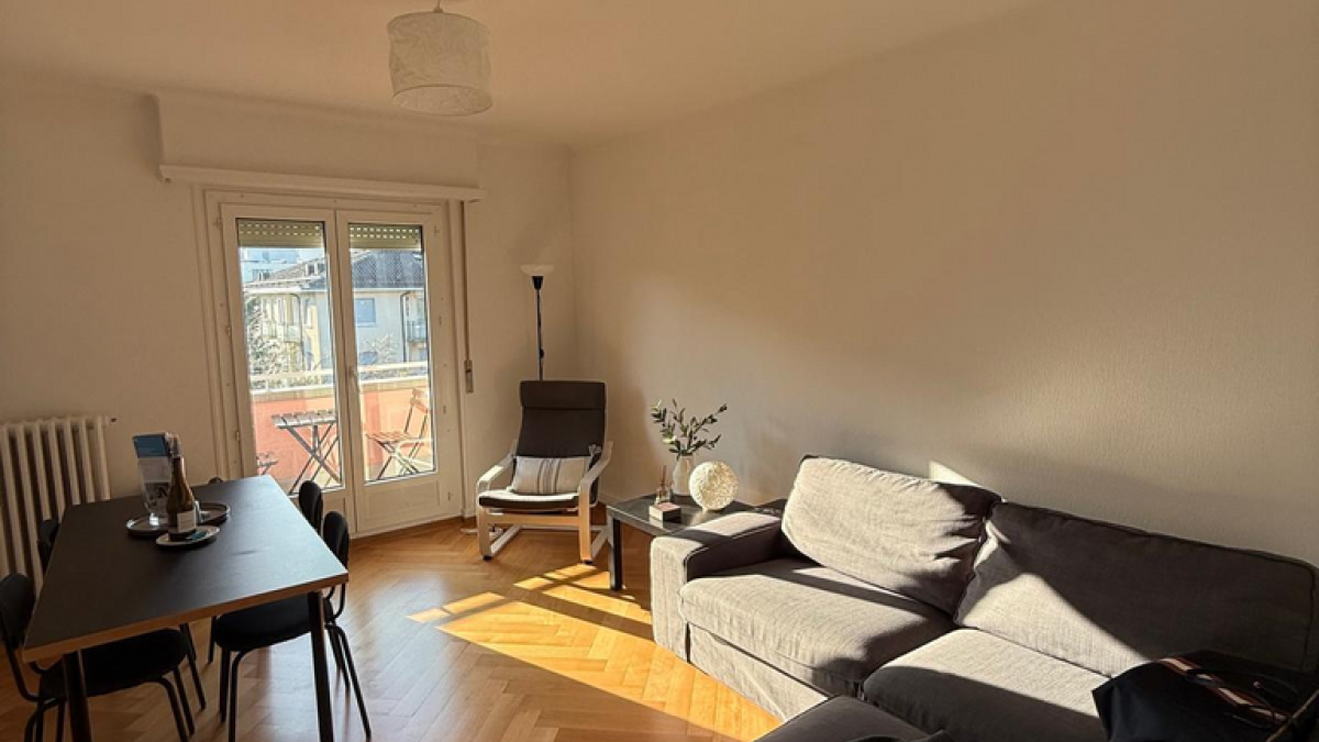 Bel appartement de 3.5 au 4 ème étage