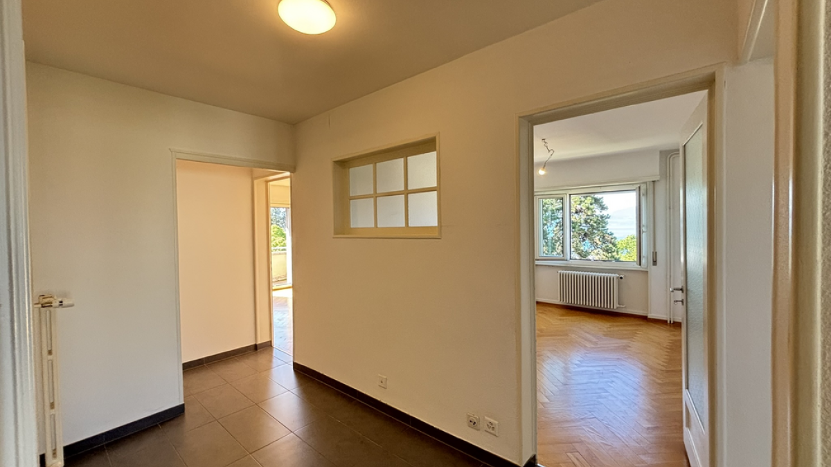 Bel appartement de 3.5 au 3 ème étage