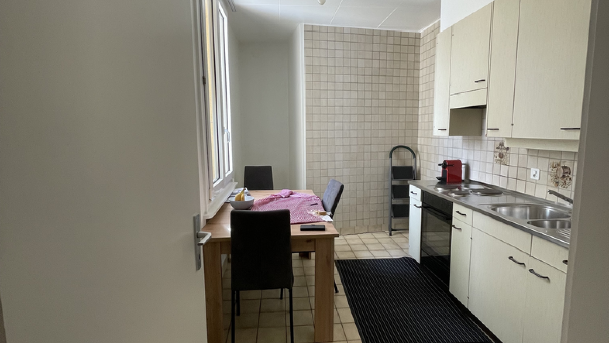 Charmant appartement de 3 pièces -  à louer en plein centre-ville