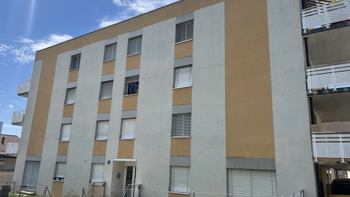 Appartement de 3.5 au rez-de-chaussée à Lausanne