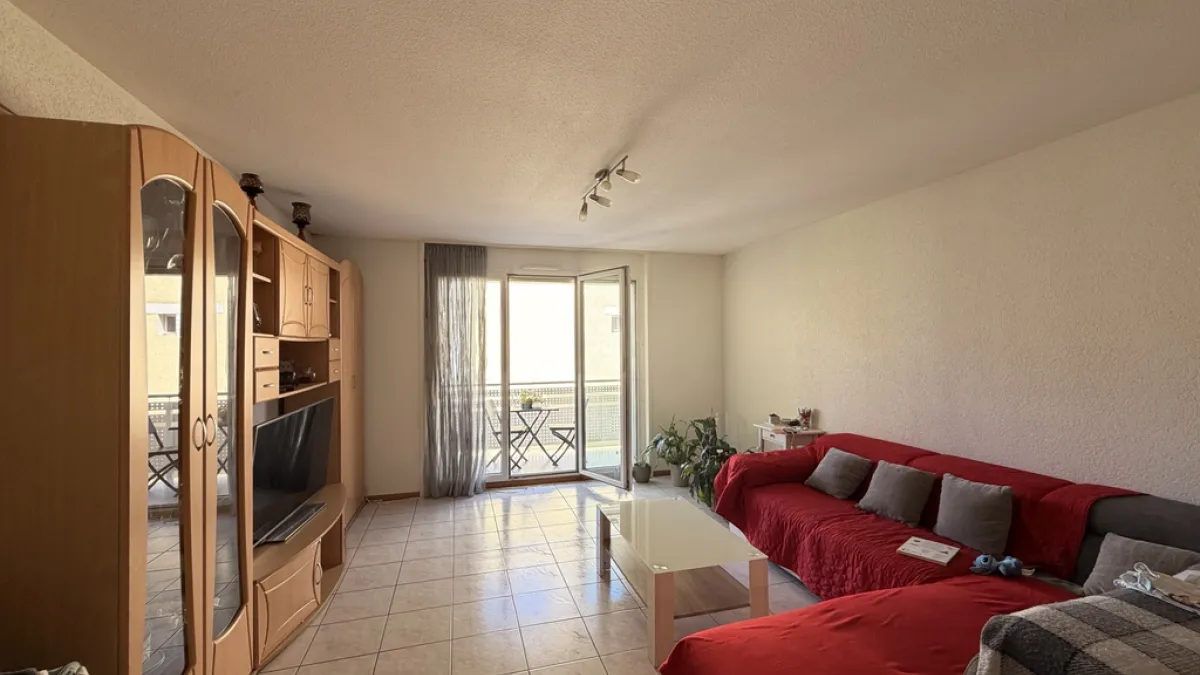 Appartement de 3.5 au rez-de-chaussée à Lausanne