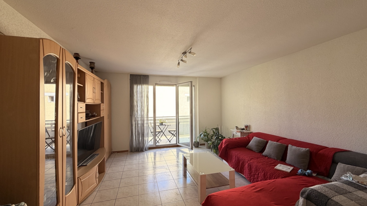 Appartement de 3.5 au 3ème étage à Lausanne