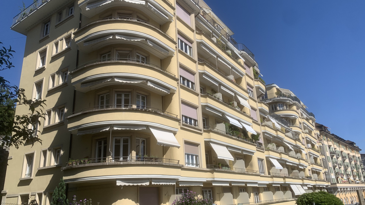 Charmant 2 pièces avec balcon à deux pas de la gare de Lausanne