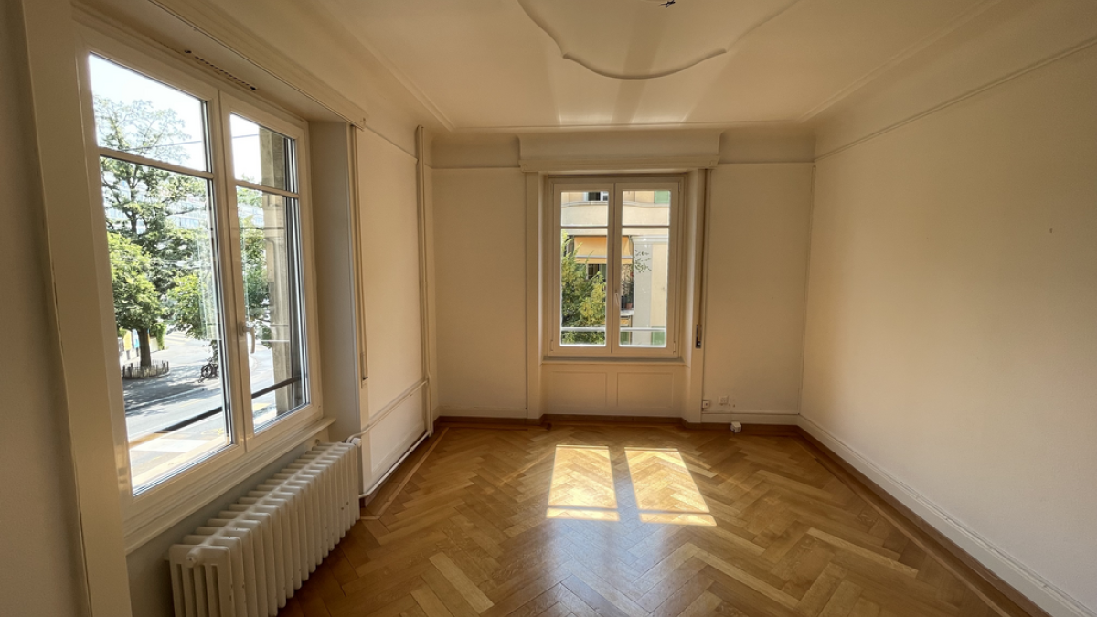 Charmant 2 pièces avec balcon à deux pas de la gare de Lausanne
