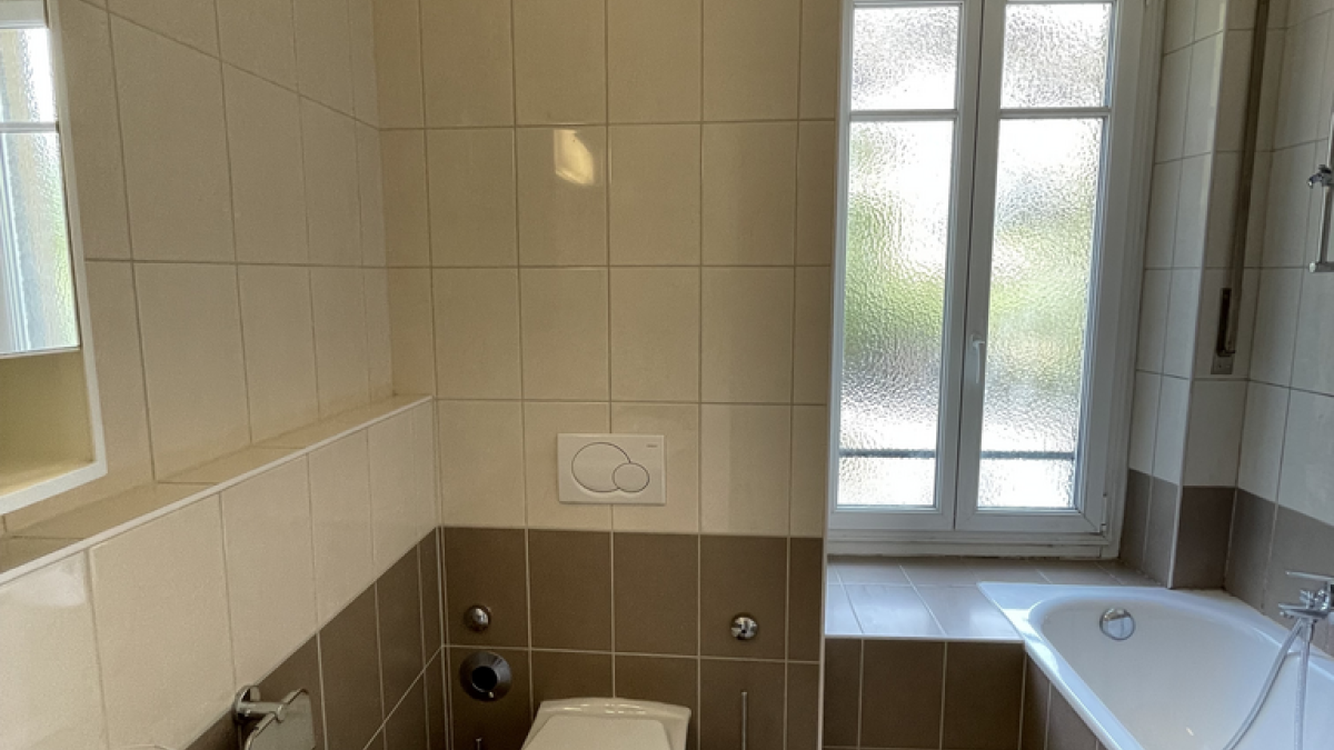 Charmant 2 pièces avec balcon à deux pas de la gare de Lausanne