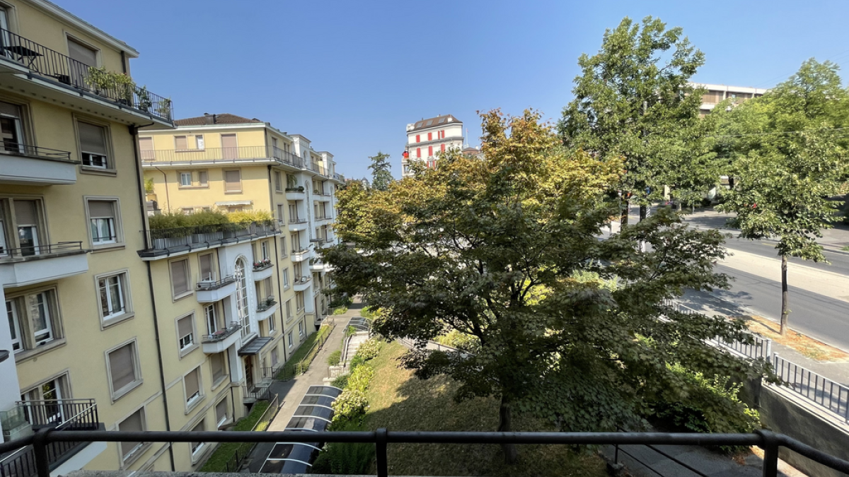Charmant 2 pièces avec balcon à deux pas de la gare de Lausanne