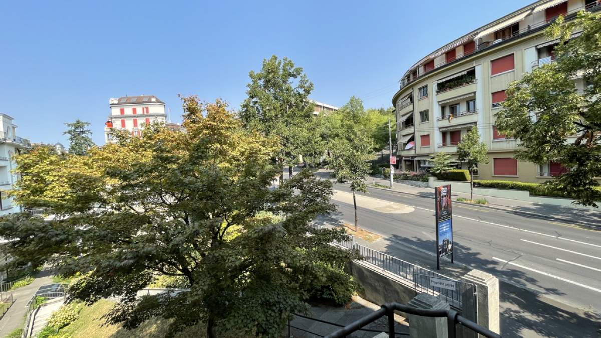 Charmant 2 pièces avec balcon à deux pas de la gare de Lausanne