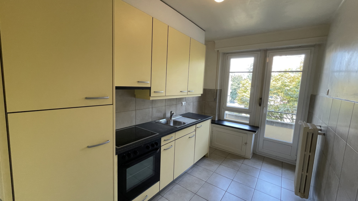 Charmant 2 pièces avec balcon à deux pas de la gare de Lausanne