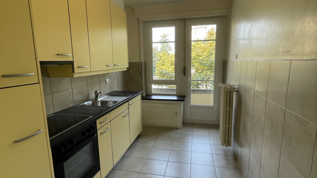 Charmant 2 pièces avec balcon à deux pas de la gare de Lausanne