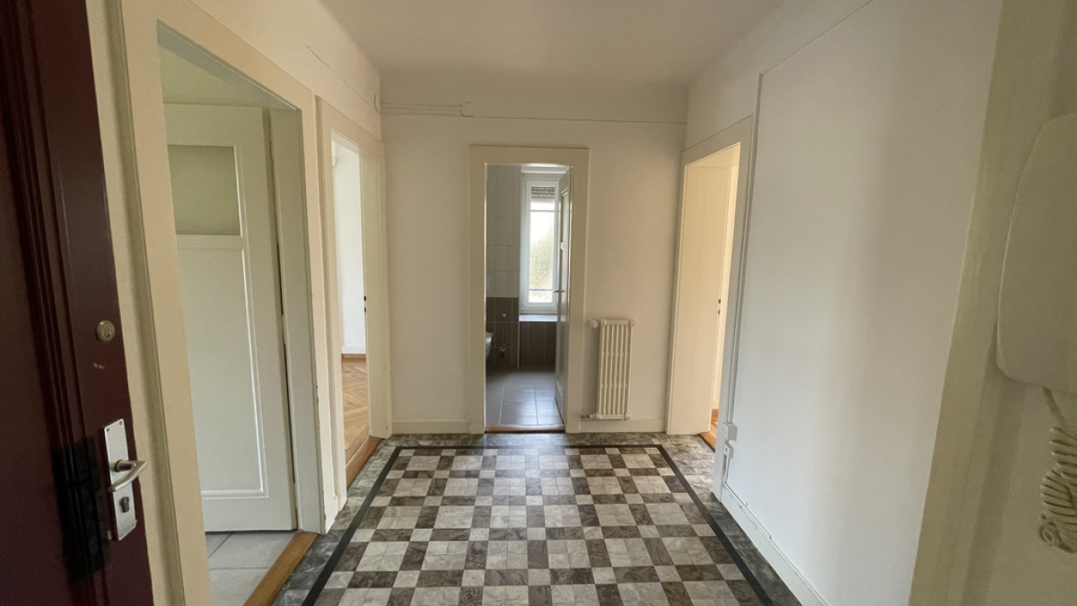 Charmant 2 pièces avec balcon à deux pas de la gare de Lausanne
