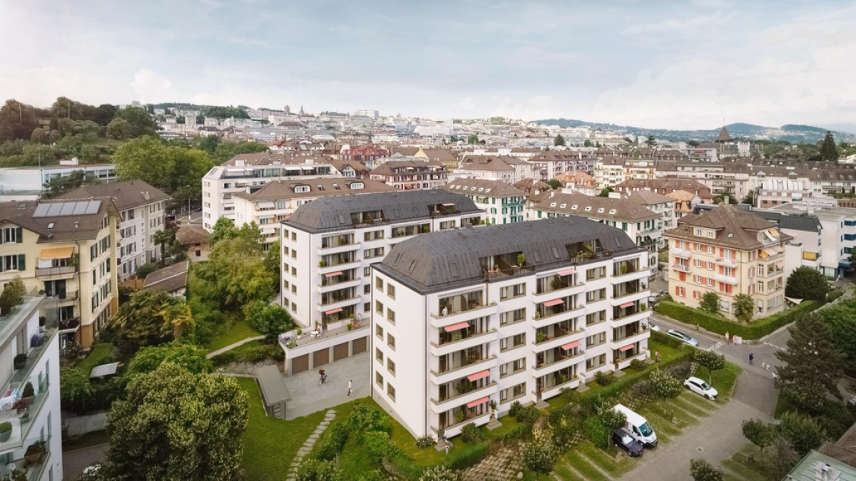 Place de parc extérieure disponible à Lausanne