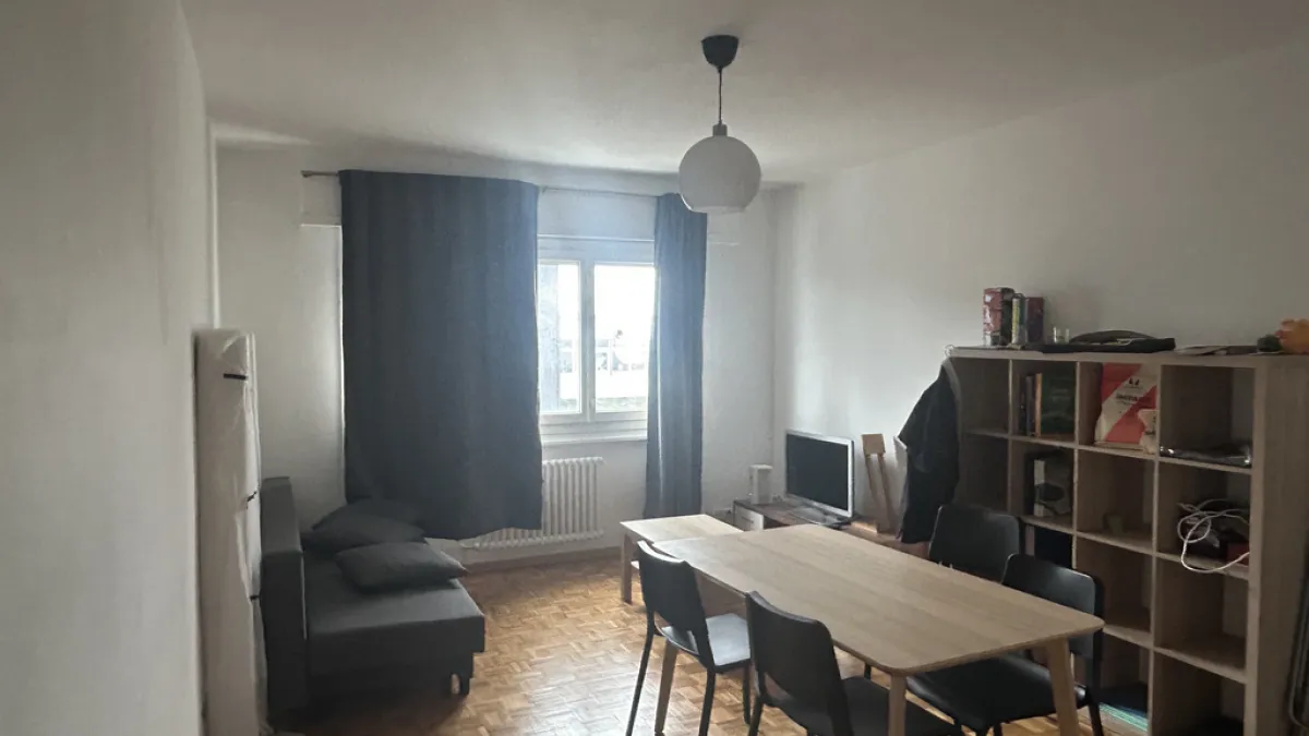 Appartement lumineux de 3 pièces au 3ème étage à Lausanne