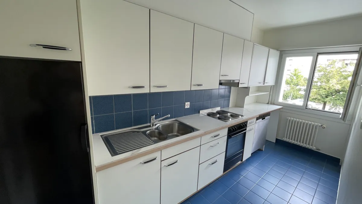 Appartement lumineux de 3 pièces au 3ème étage à Lausanne
