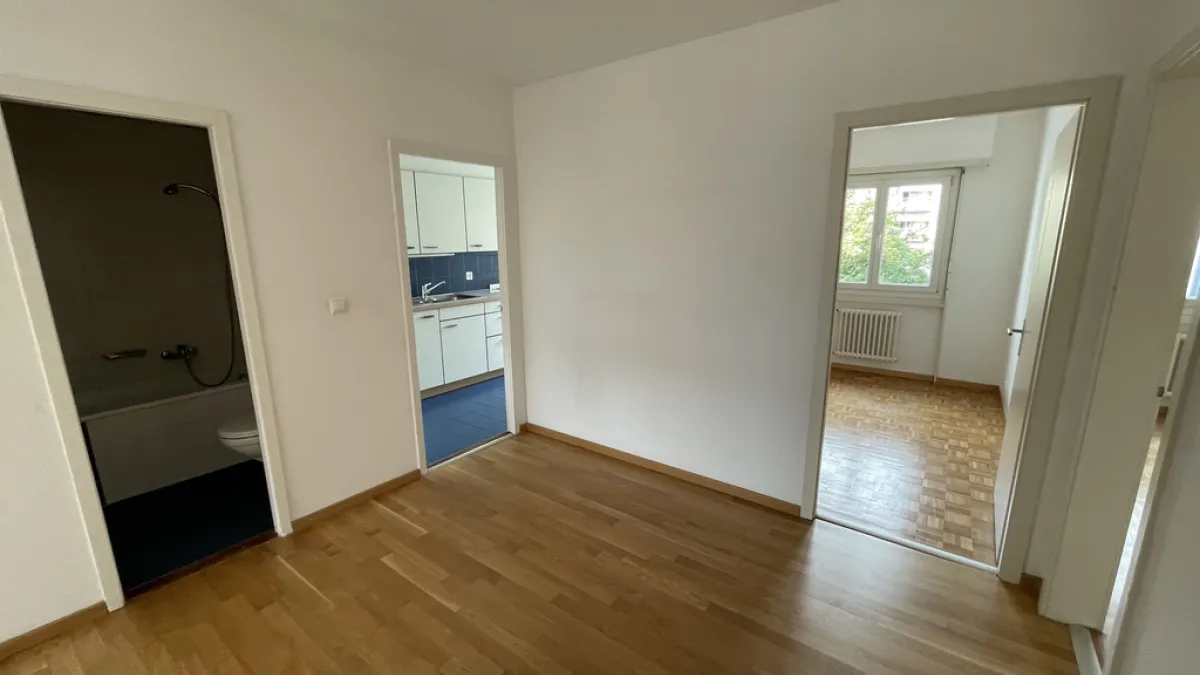 Appartement lumineux de 3 pièces au 3ème étage à Lausanne