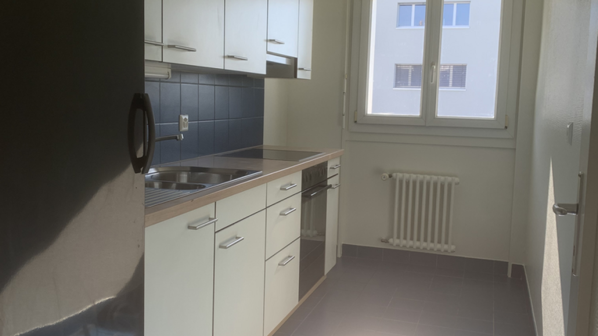 Appartement lumineux de 3 pièces au 4 ème étage à Lausanne
