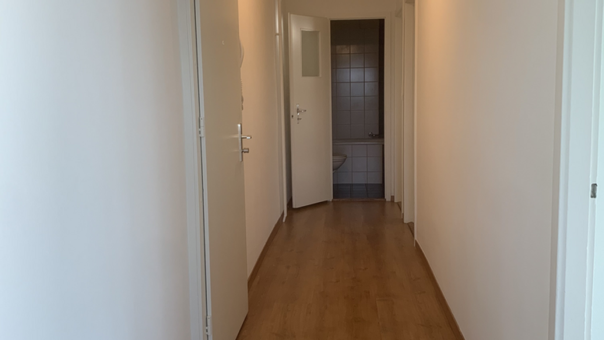 Appartement lumineux de 3 pièces au 4 ème étage à Lausanne