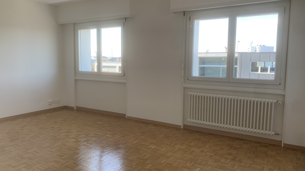 Appartement lumineux de 3 pièces au 4 ème étage à Lausanne