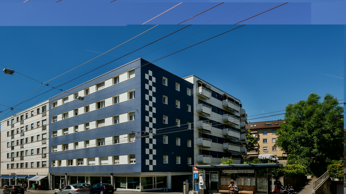 Appartement lumineux de 3 pièces au 4 ème étage à Lausanne